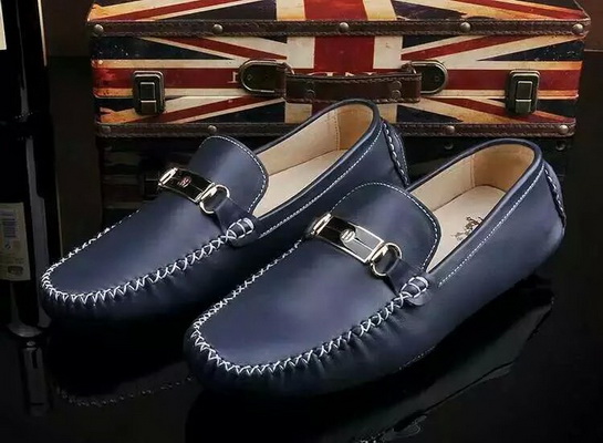 Hermes Business Casual Shoes--088